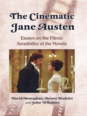 cover image of The Cinematic Jane Austen
